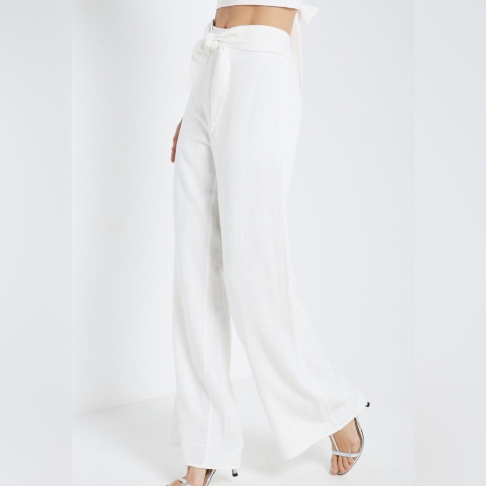 Ivory pants